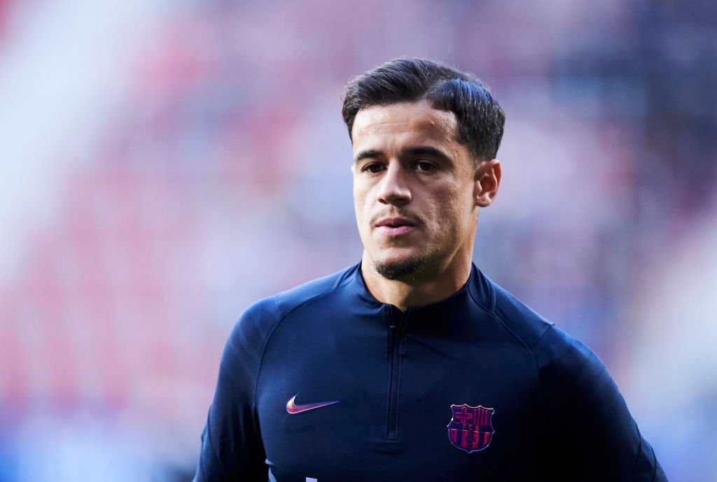 Medie: Barcelona vil hente 30-årig brasilianer som afløser for Coutinho