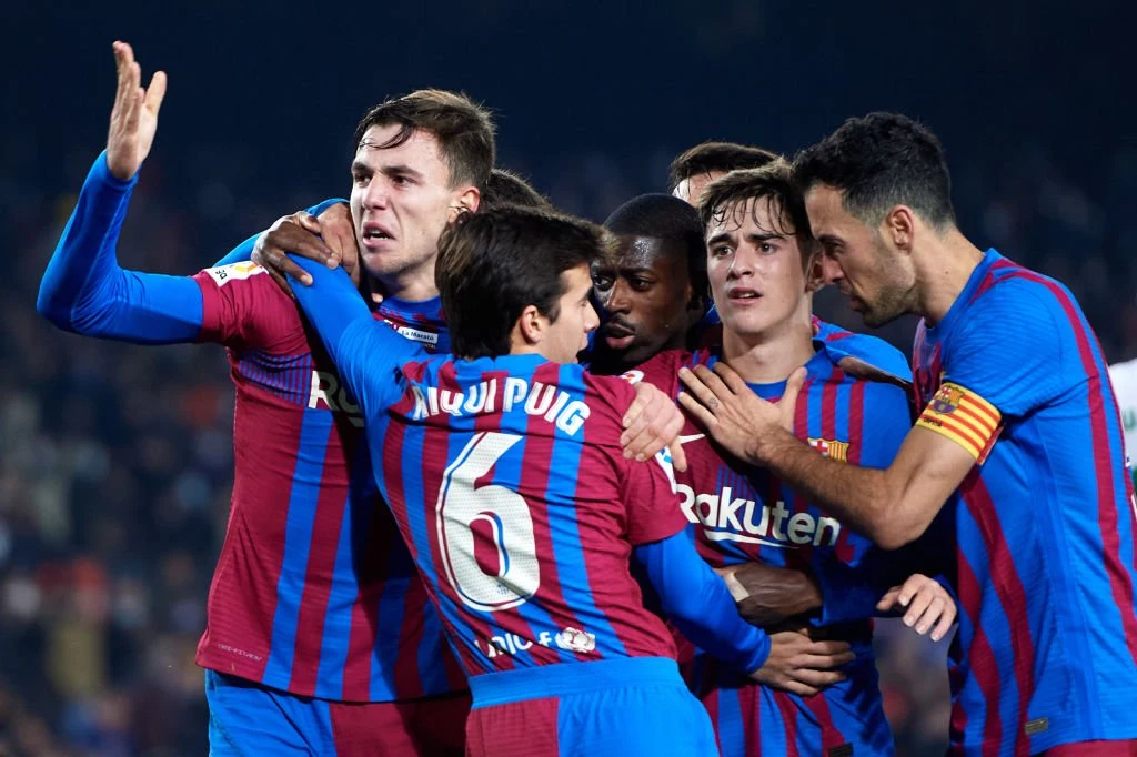 Manchester City vil hente talent: Barcelona er åbne for salg