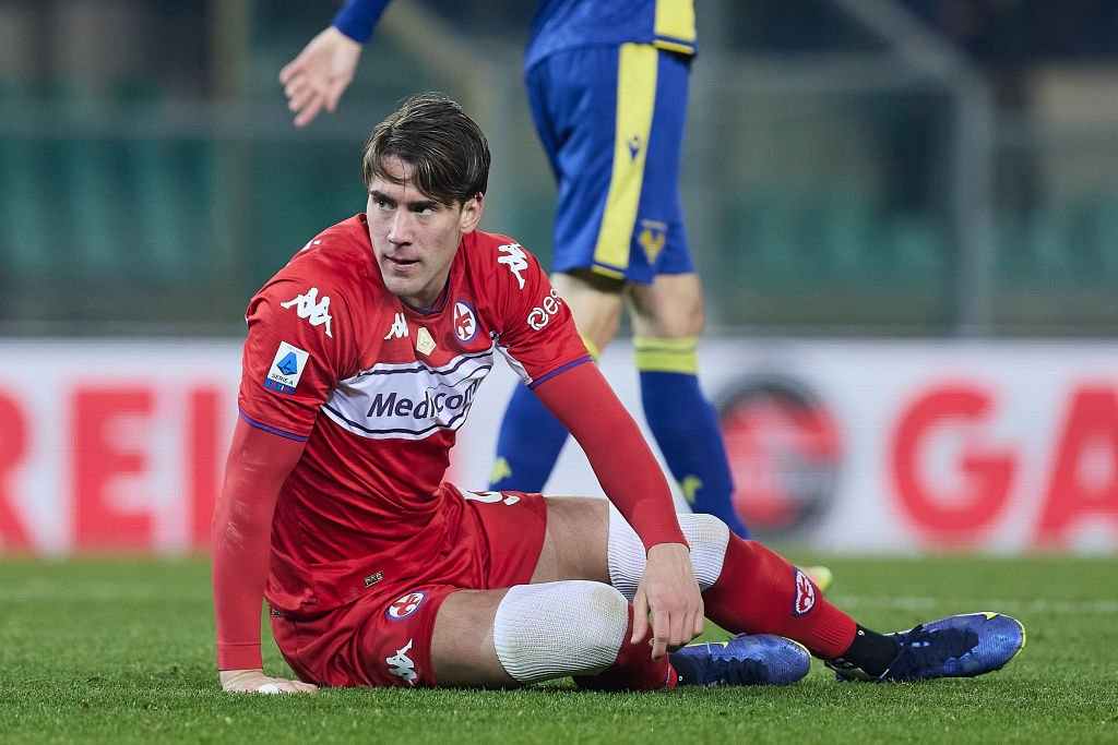 PL-klub byder på Vlahovic: Så meget er de klar til at betale