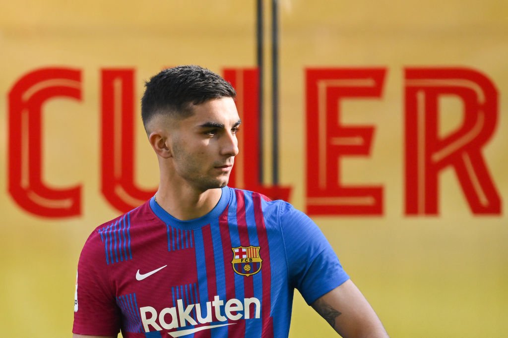 Ferran Torres ude med skade