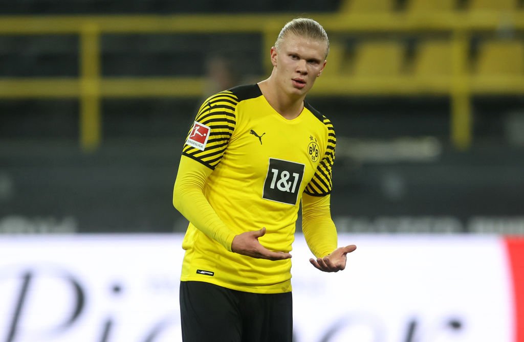 Manchester City udser sig Real Madrid-stjerne som Erling Haaland-alternativ