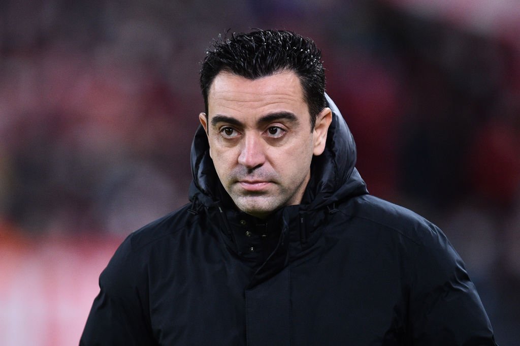 Xavi sender stikpille til Dembélé