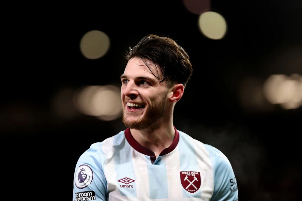 To engelske storklubber kæmper om Declan Rice