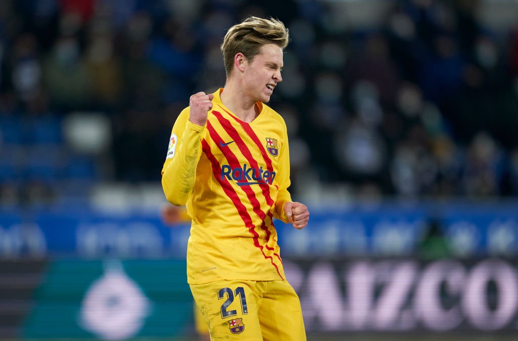 Frenkie de Jong taler ud om kritik