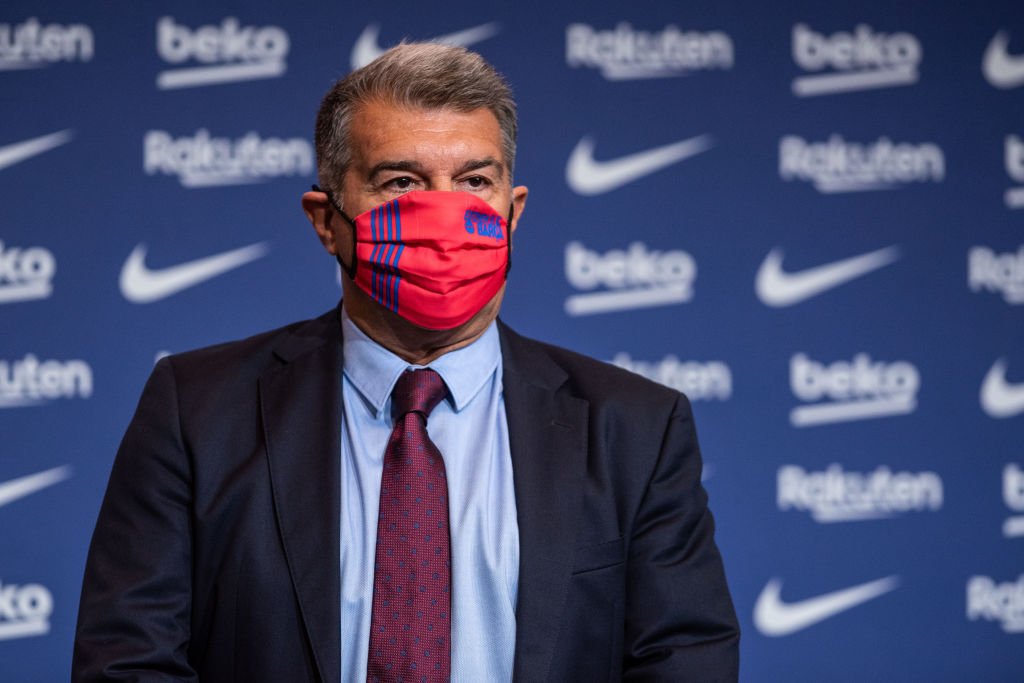 Nu reagerer Laporta på kritik fra Koeman