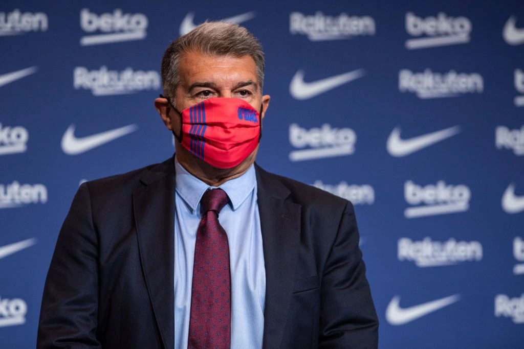 Joan Laporta undskylder til Barcelona-veteran