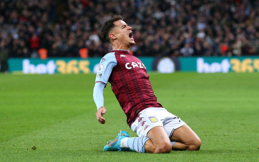 Philippe Coutinho tæt på kontraktophævelse med Aston Villa