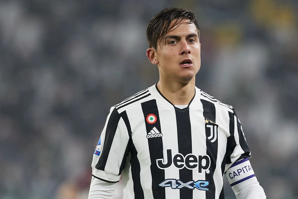 Skifte nærmer sig: Paulo Dybala i dialog med storklub