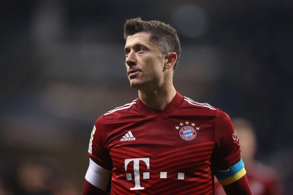 Robert Lewandowski sætter Champions League-rekord