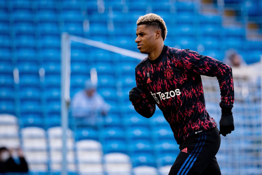 Video: Rashford med månedens mål i Premier League
