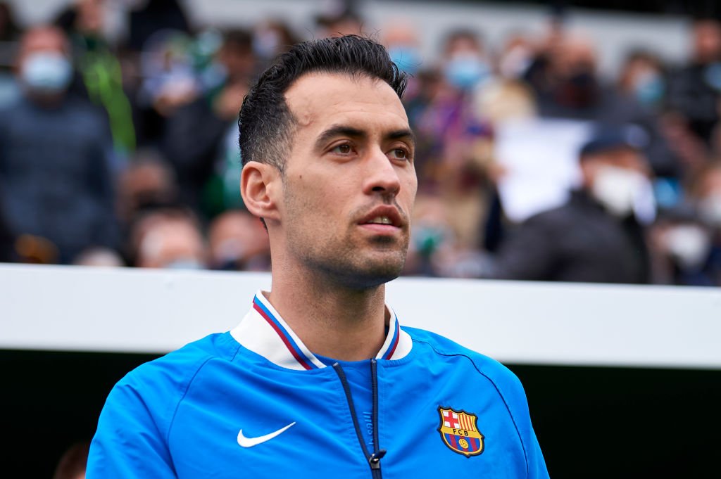 Busquets med besked til Gavi og Araujo