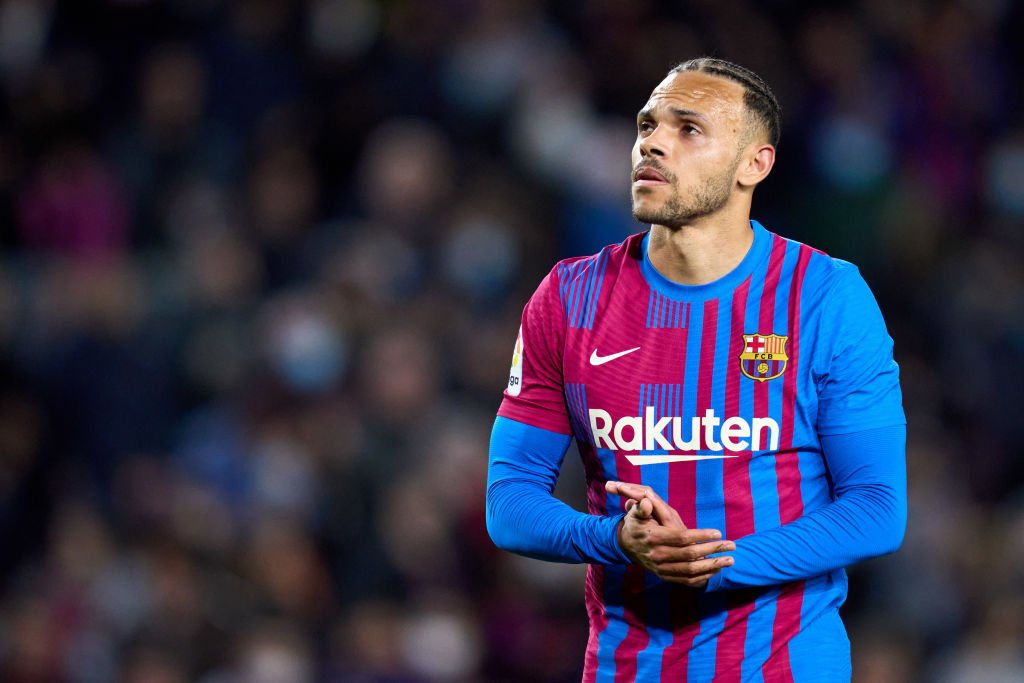 Barca vil tvinge Martin Braithwaite ud med drastisk tiltag