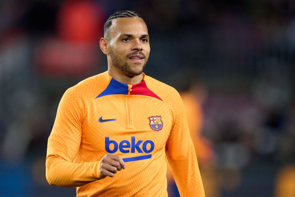 Bekræftet: Martin Braithwaite ophæver med Barcelona