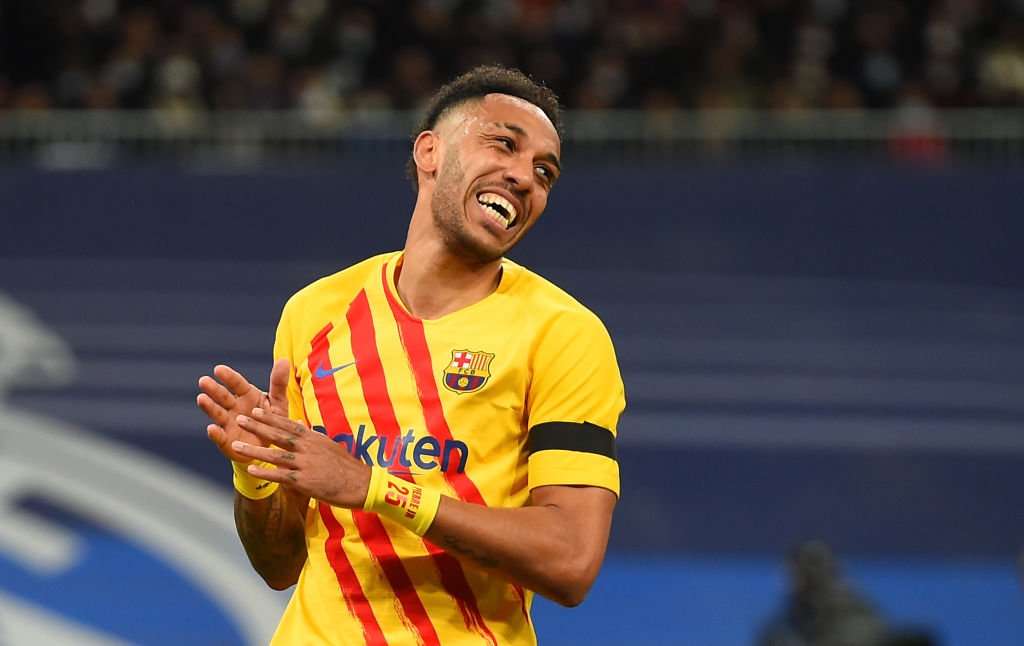 Aubameyang sender klar til besked til Dembélé