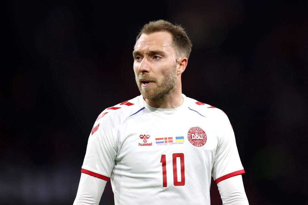 Bombe under Danmarks forberedelser: Christian Eriksen tvivlsom