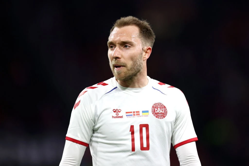 Bombe under Danmarks forberedelser: Christian Eriksen tvivlsom