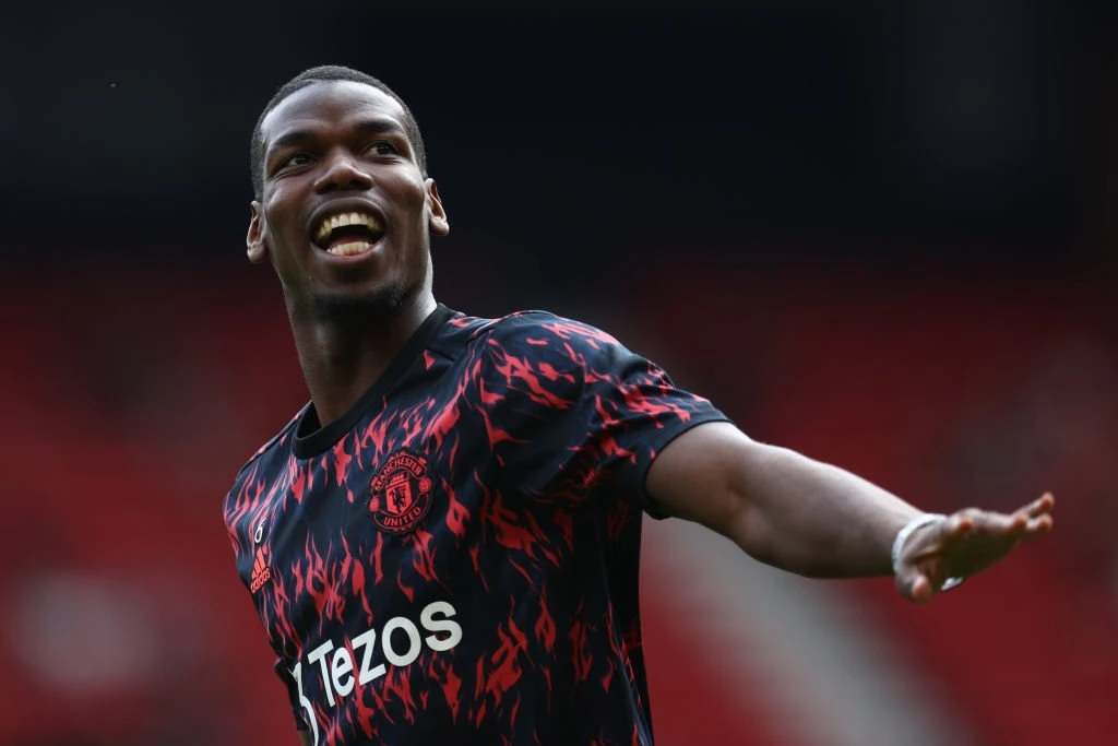 Medier: Pogba får fire års karantæne