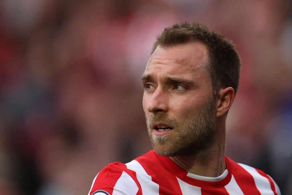 Denne sætning går igen hos Manchester United-fans: Det er slut for Christian Eriksen