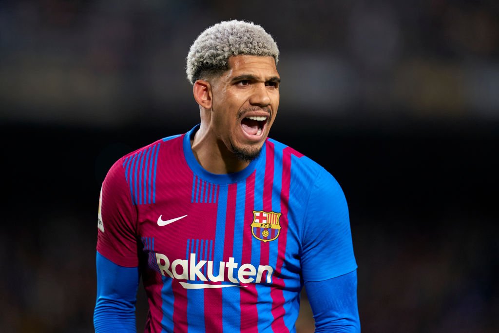 Ronald Araujo ude med skade