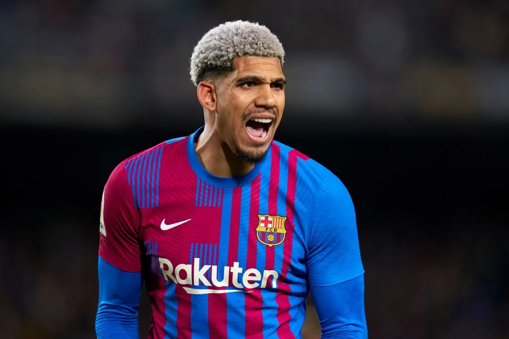 Ronald Araujo ude med skade