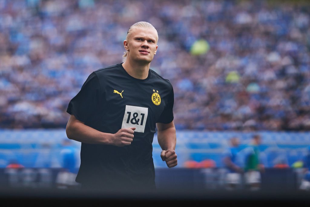 Medie: Erling Haaland siger ja til Barcelona
