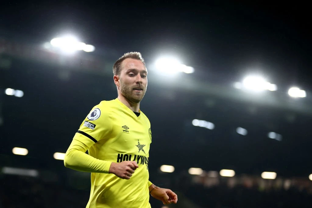 Vildt skifte på vej? Her er Christian Eriksen på blokken