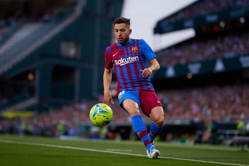 Avis: Barcelona vil afløse Jordi Alba med Tottenham-profil
