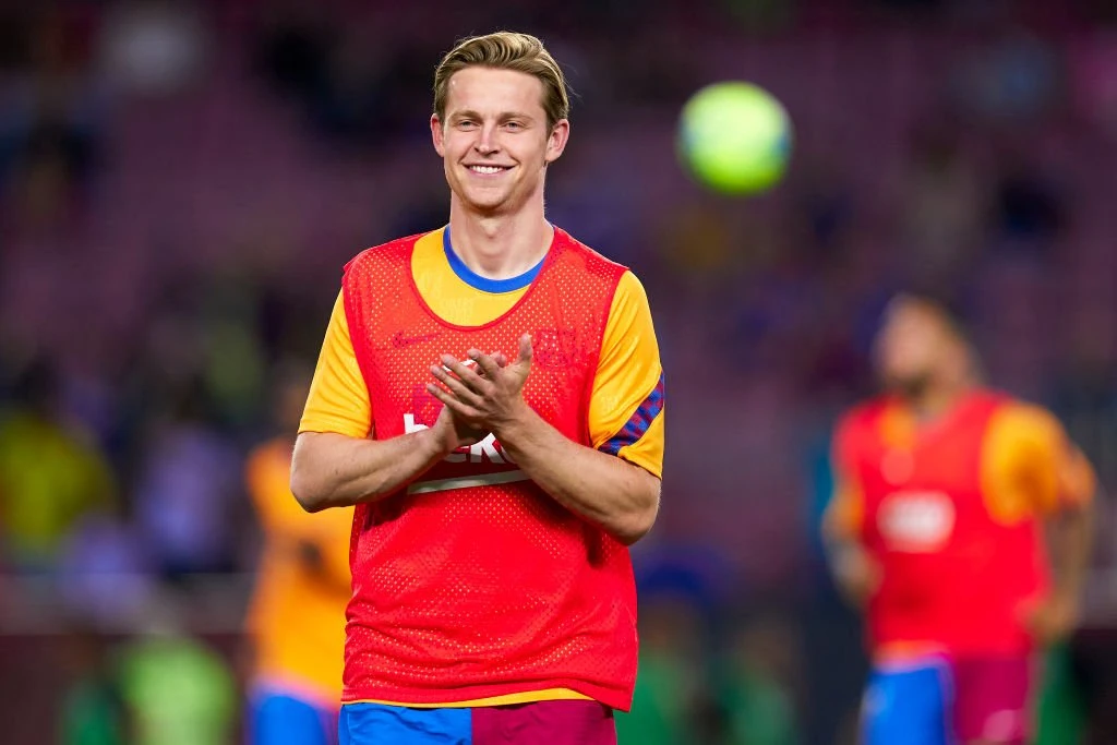 Barca klar til at sende De Jong til United: Dette kræver de for ham