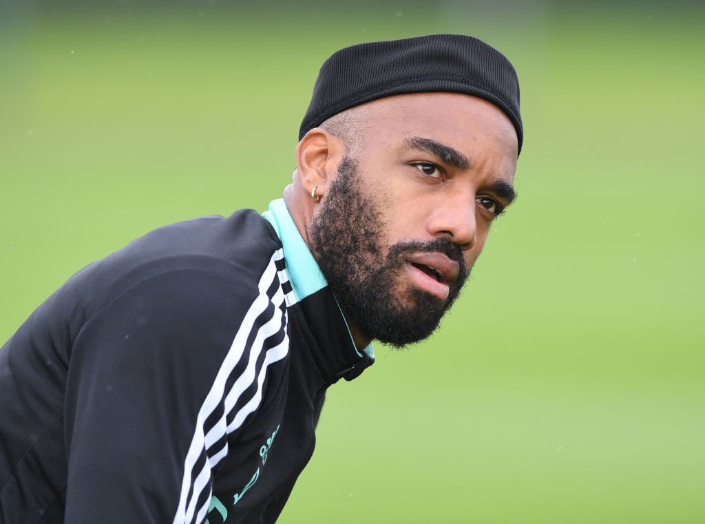 Arsenal vil hente afløser for Alexandre Lacazette i Barca