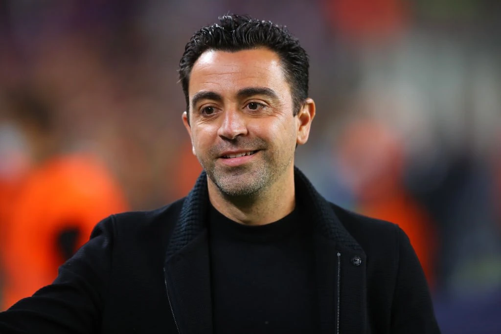 Xavi giver grønt lys: Giv ham en ny kontrakt