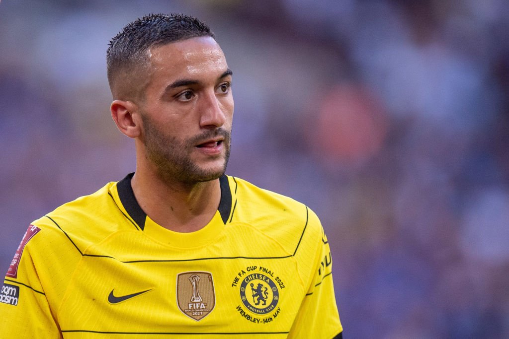 PSG langer ud efter Chelsea efter Ziyech-saga