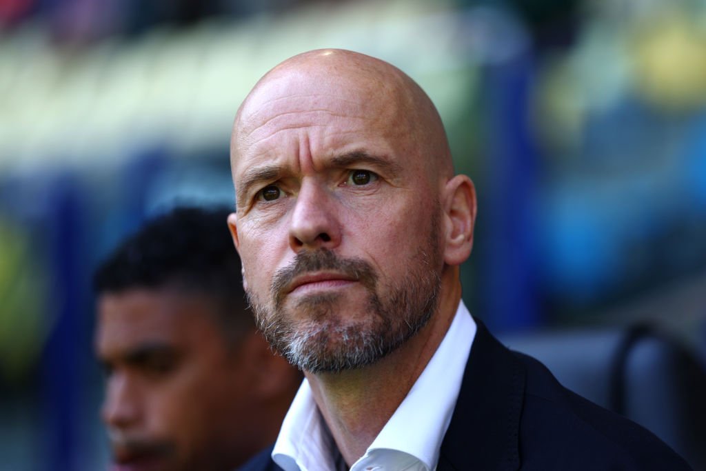 Ten Hag utilfreds trods Manchester United-point mod Brentford