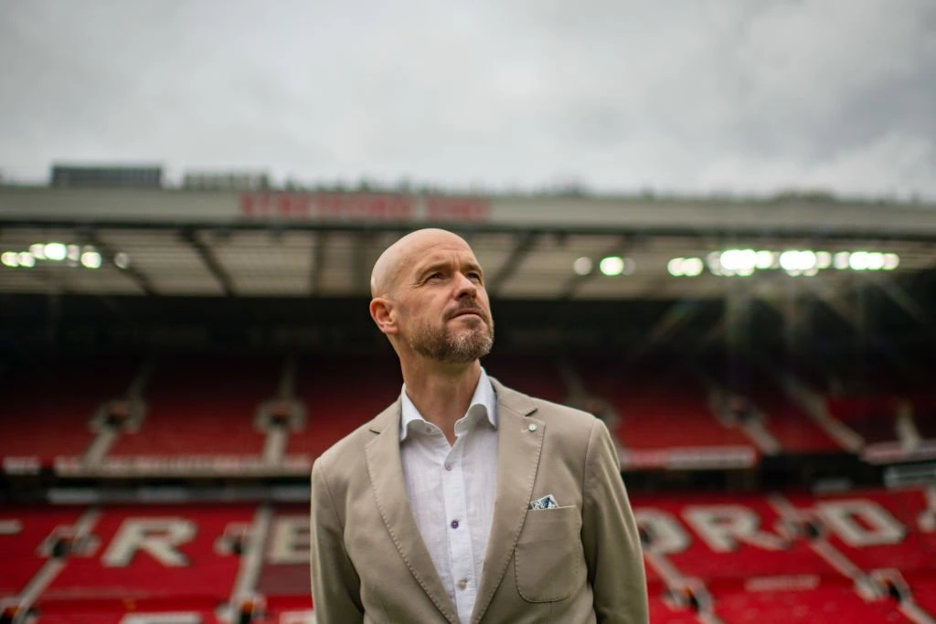 Ajax-stjerne ivrig efter genforening med Ten Hag i United