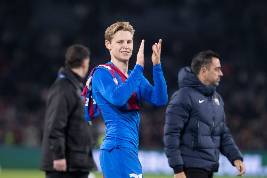Avis: Manchester United afgivet nyt bud på Frenkie de Jong