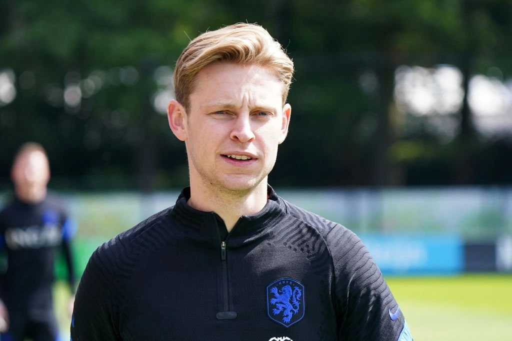 Utilfreds Frenkie de Jong taler ud efter hollandsk sejr