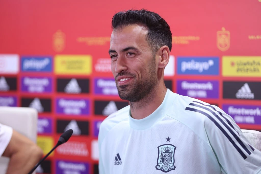 Har fået nyt tilbud: Sergio Busquets står i svær situation