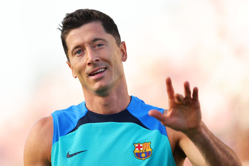 Robert Lewandowski reagerer på sanktion
