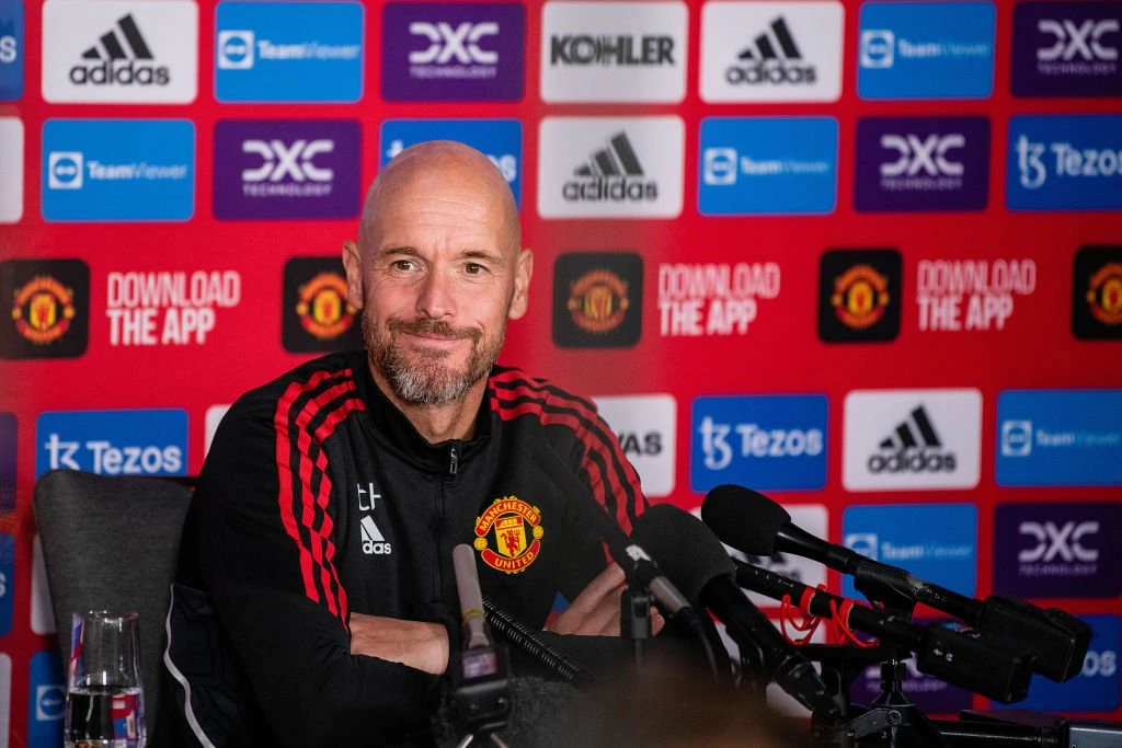 Manchester United i dialog med Ipswich-manager Kieran McKenna