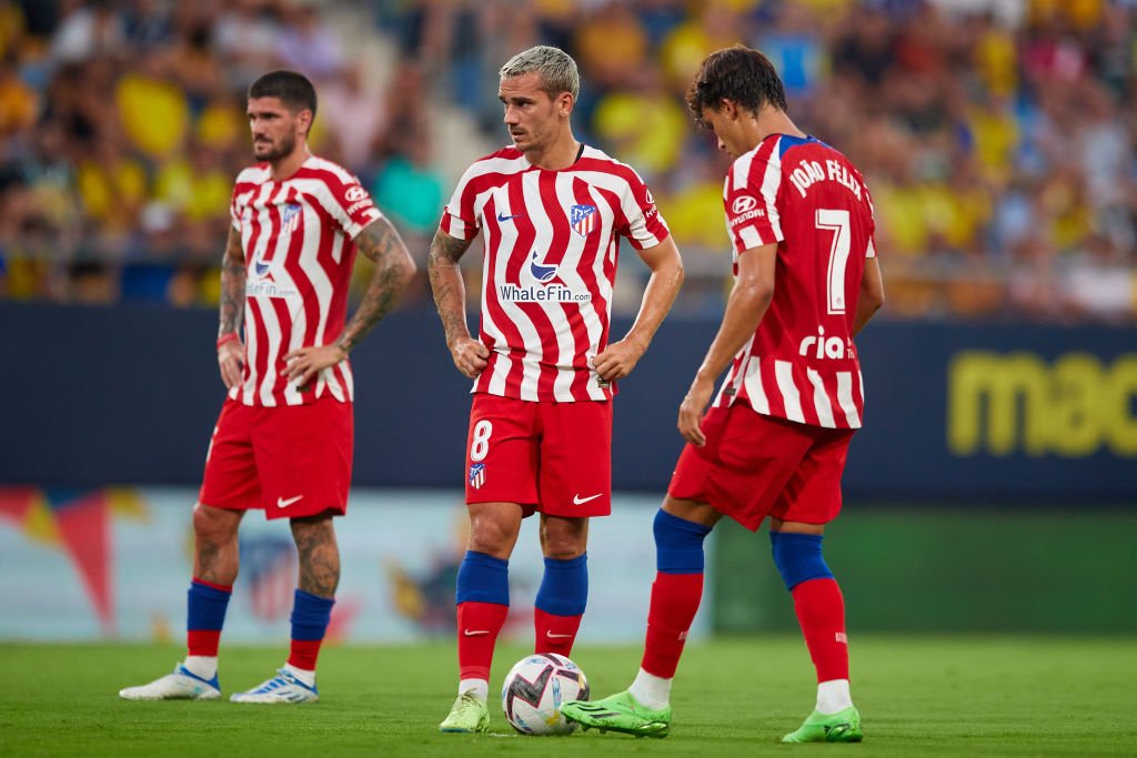 Manchester United har afgivet gigantisk bud på Atletico-stjerne