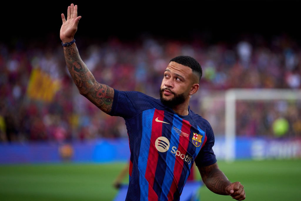 Storklub har sendt tilbud til Memphis Depay