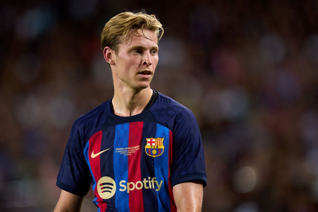 Barcelona eskalerer: Truer Frenkie de Jong med retssag