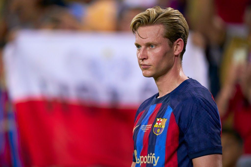 Giver ikke op: Engelsk klub vil gøre et sidste forsøg i De Jong-jagt