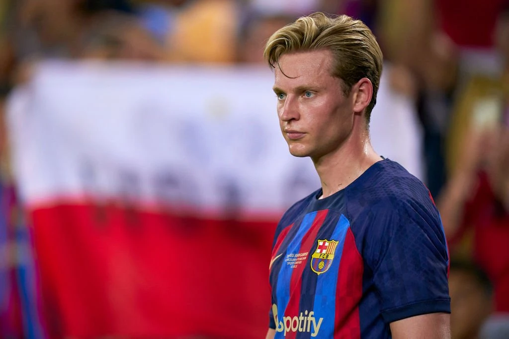 Tæt på enighed: Barca vil sælge De Jong til storklub