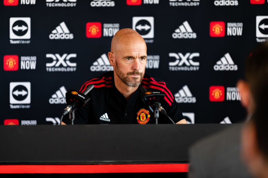 Vildt boykot af Erik ten Hag: Vil ikke snakke med tre britiske medier