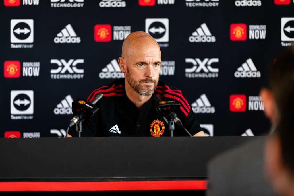 Ten Hag har ændret mening om Cristiano Ronaldo