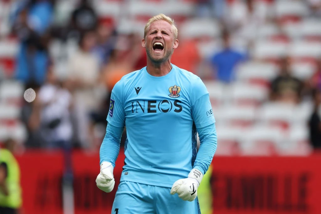 Kasper Schmeichel jubler: Fantastisk comeback