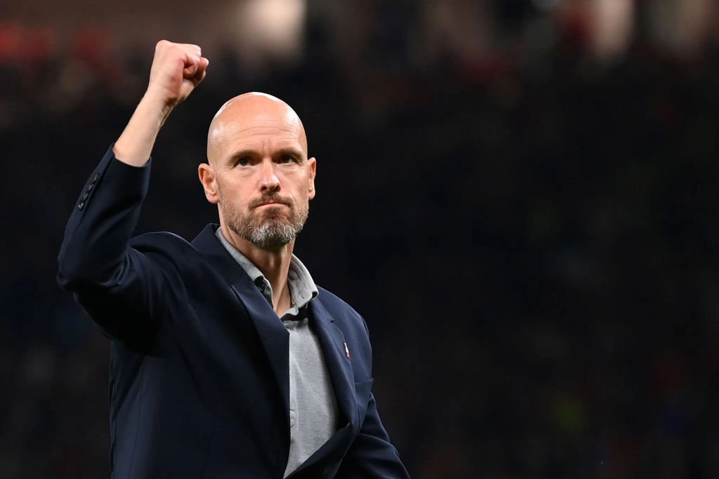 Erik ten Hag efter Alejandro Garnachos svinestreg: ‘Jeg så det ikke’