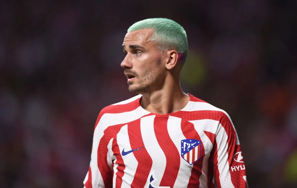 Griezmann scorer et af karrierens bedste mål: Holdkammeraterne efterlades målløse