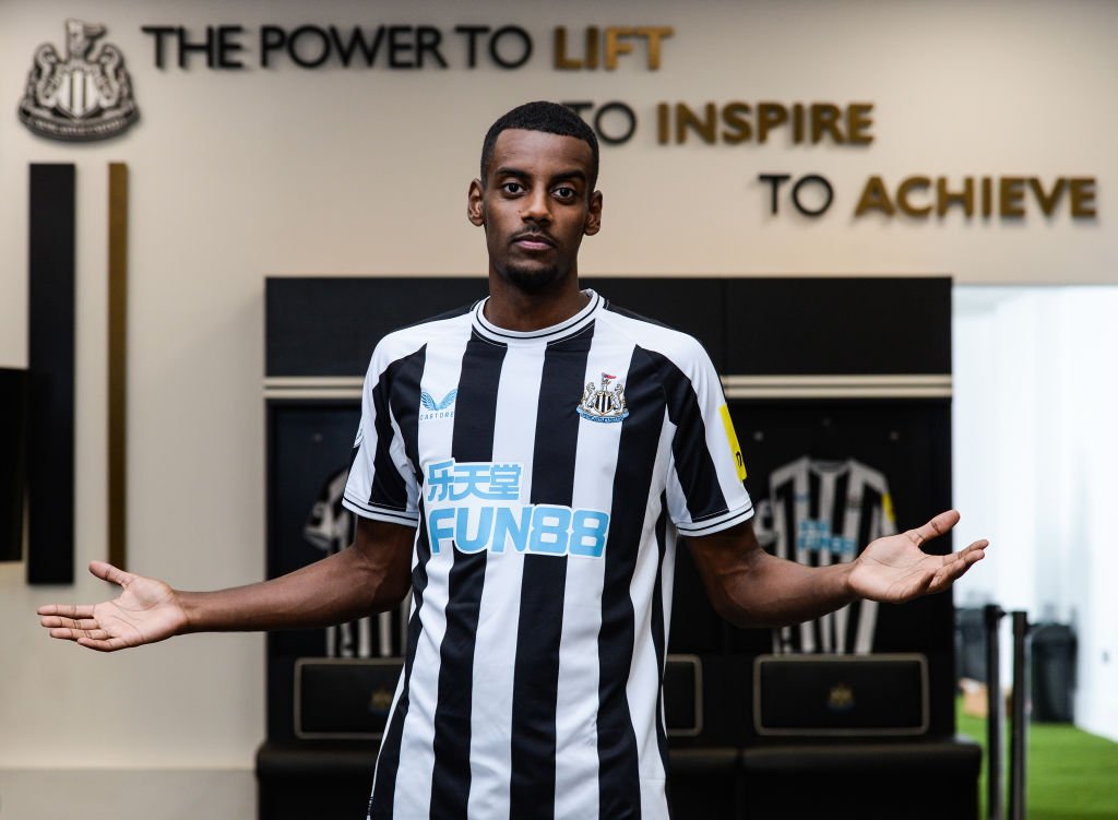 Alexander Isak sikrer sig enorm løn i Newcastle