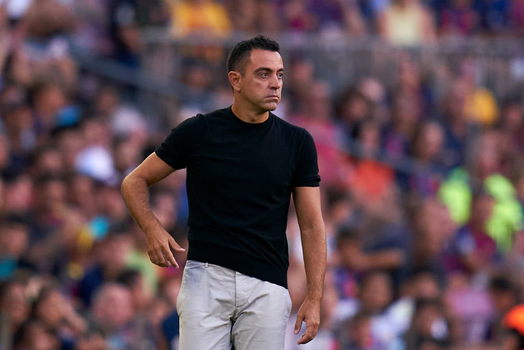 Xavi er fan: Barca holder øje med PL-stjerne